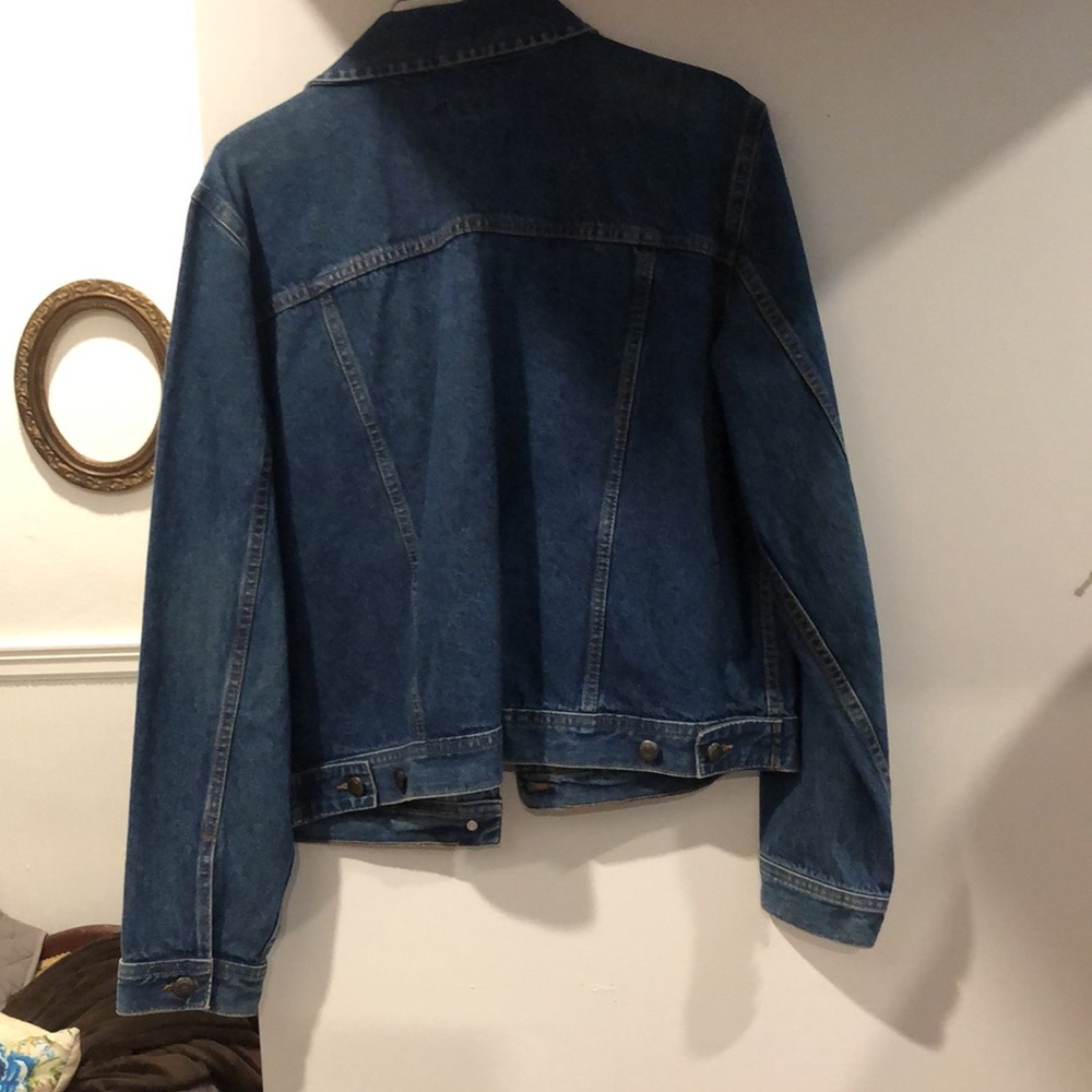 Izod Blue Jean Jacket - Picture 2 of 2